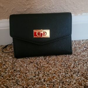 Vanessa Williams Black Fashion Wallet